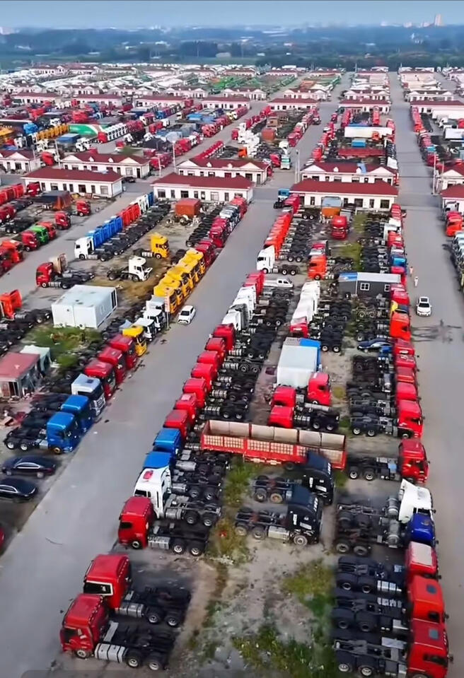 Second-hand tractor truck Second-hand tractor truck