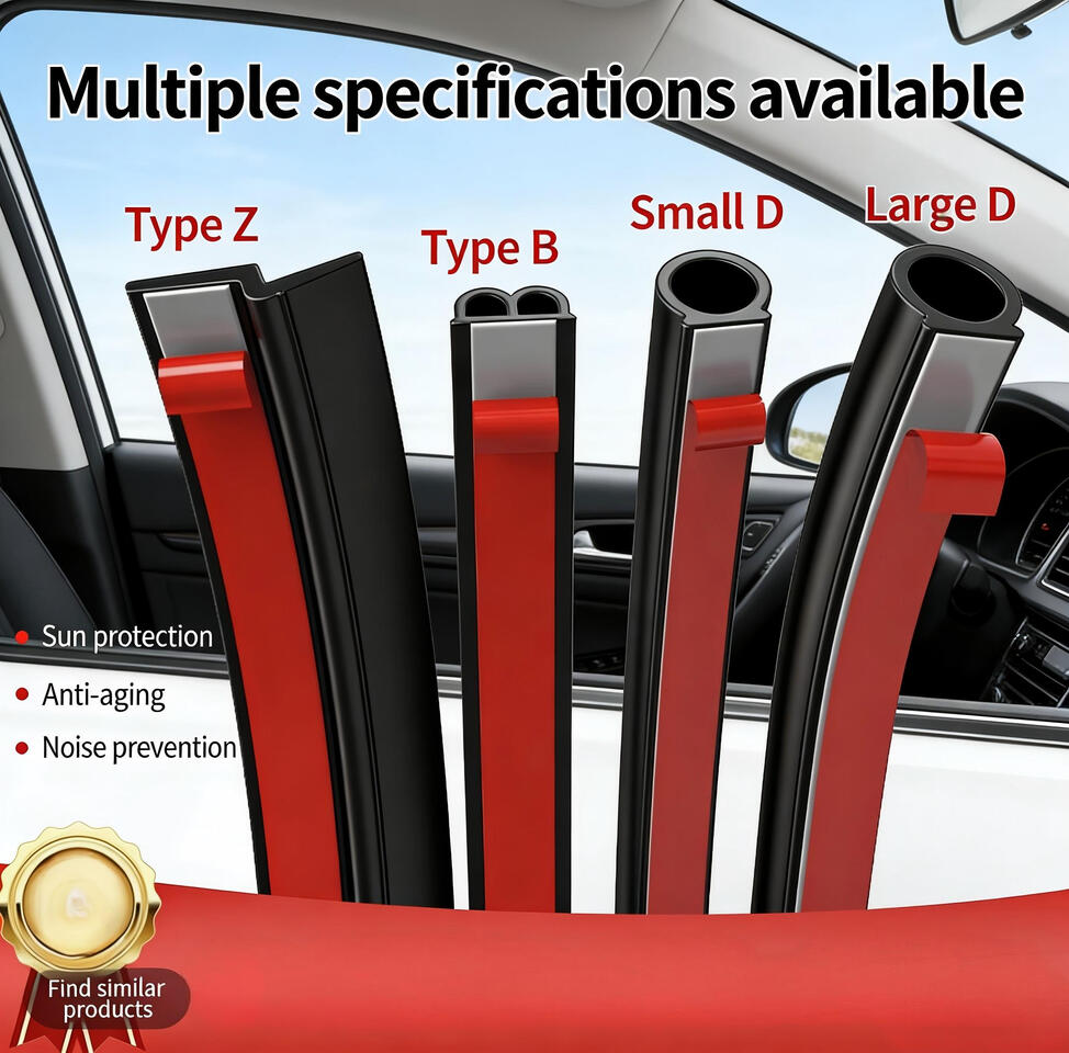 EPDM Seal for Aluminum Windows & Doors EPDM Seal for Aluminum Windows & Doors