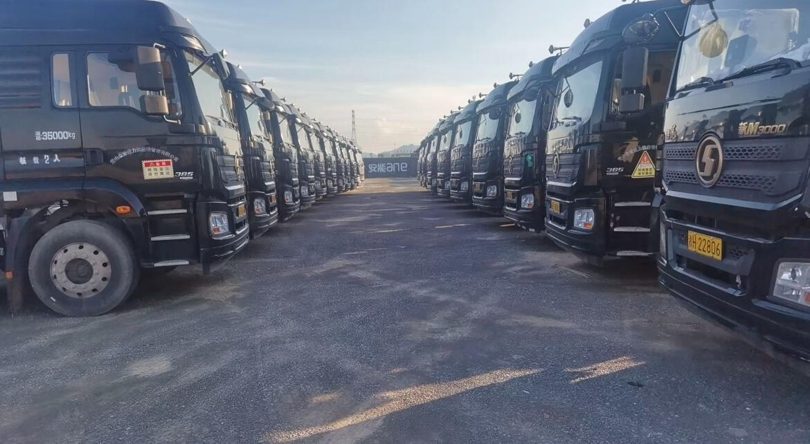 Second-hand tractor truck Second-hand tractor truck