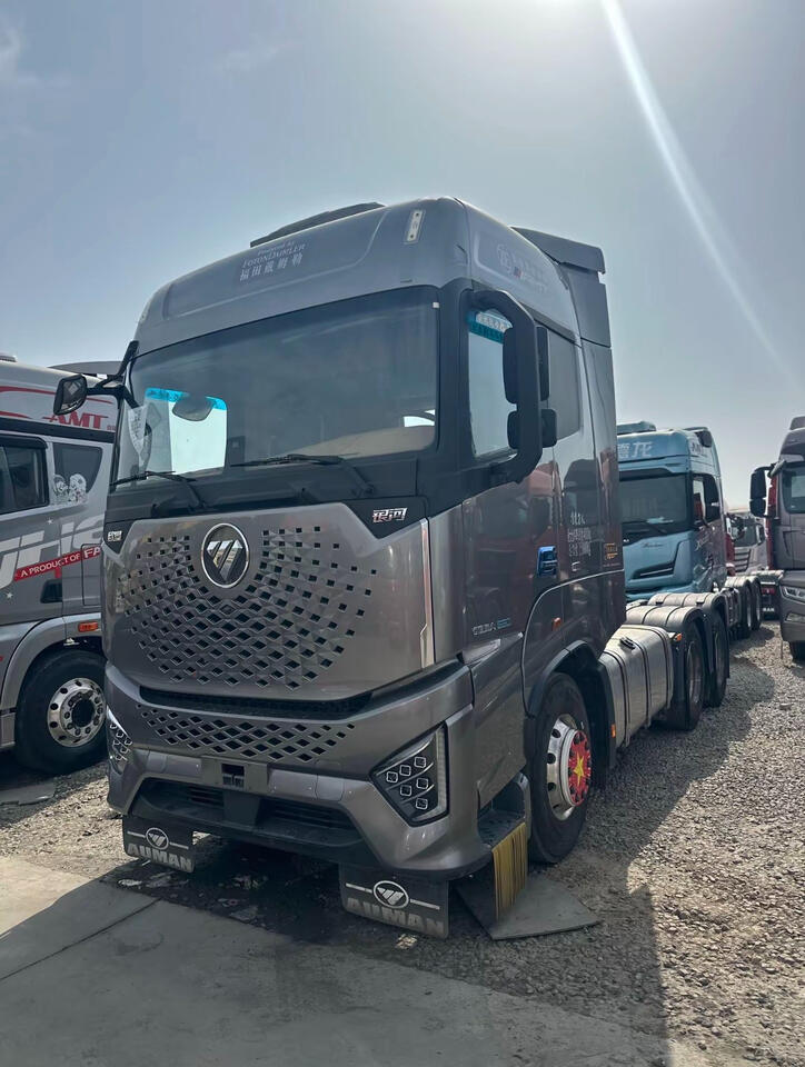 Second-hand tractor truck Second-hand tractor truck