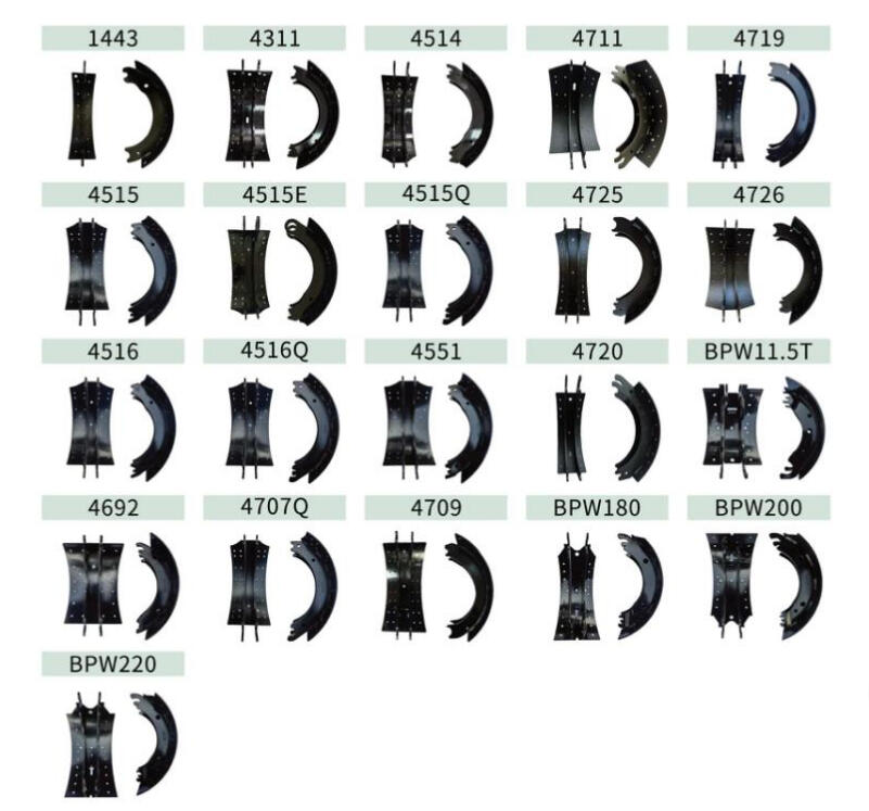 truck brake pads truck brake pads